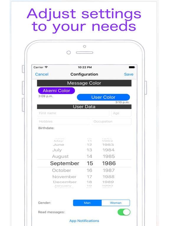Akemi - ChatBot