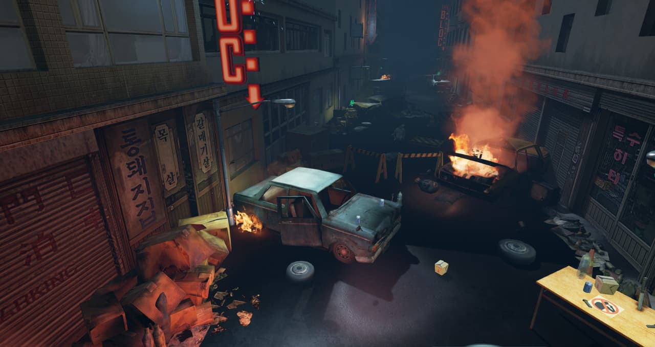 Lop Nor Zombie VR (HTC Vive) screenshot 4