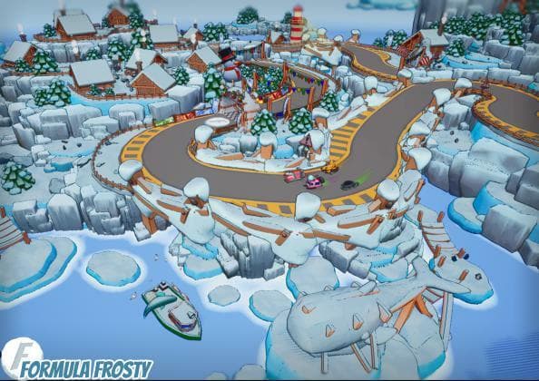 Formula Frosty screenshot 4
