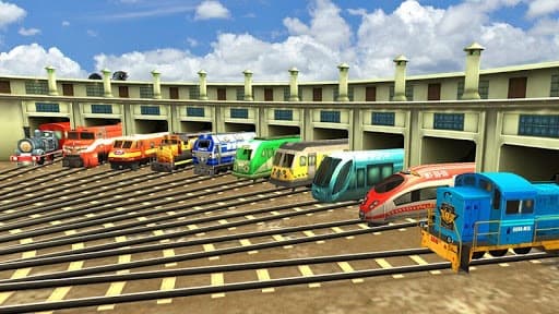 Train Simulator - Free Game screenshot 6