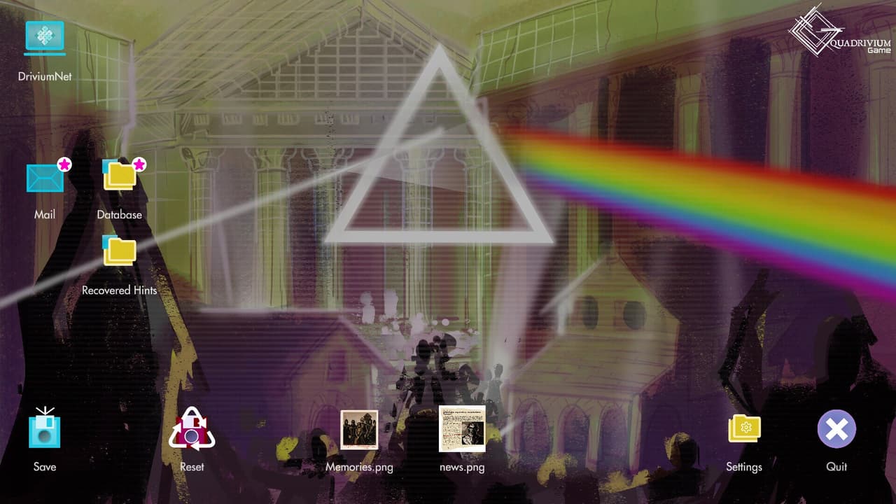 Quadrivium - Paths of History screenshot 2