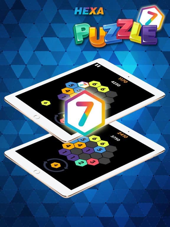 Hexa Puzzle 7