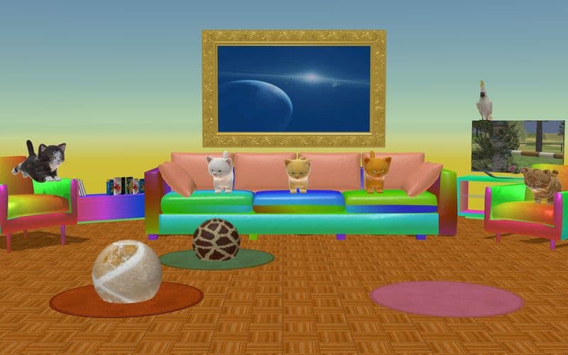 Jumpy Kitten screenshot 2