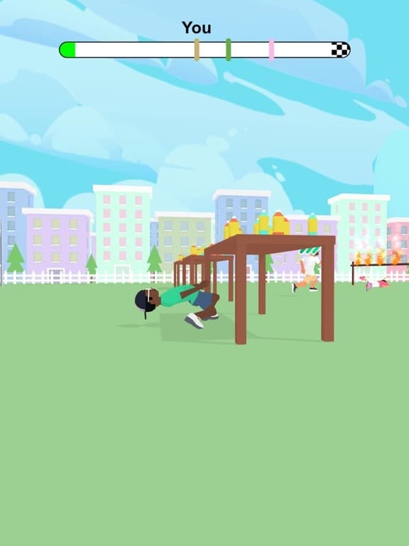 Limbo Race 3D