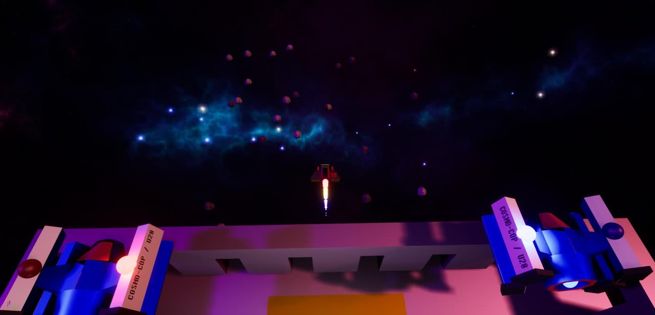 Space Pirate (Sidebail) screenshot 2