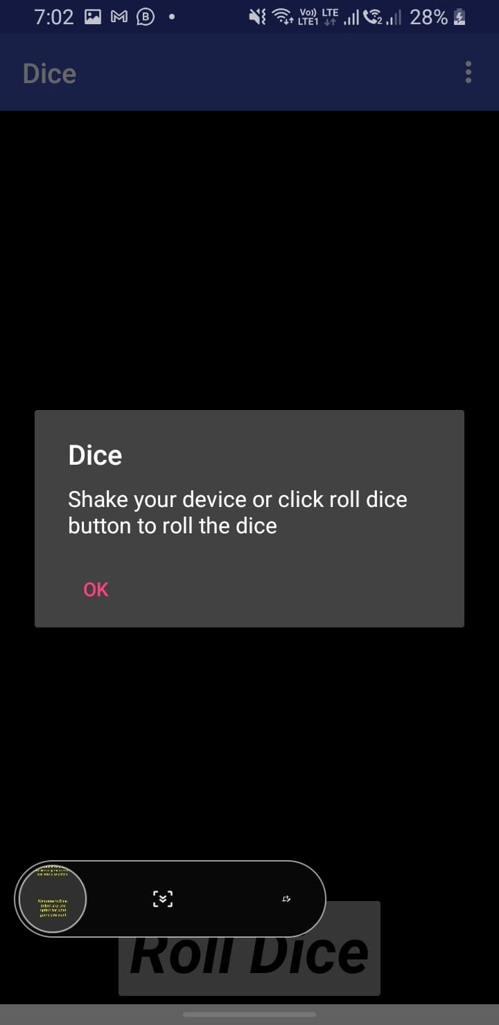 Dice (itch) (Akspro2006) screenshot 3