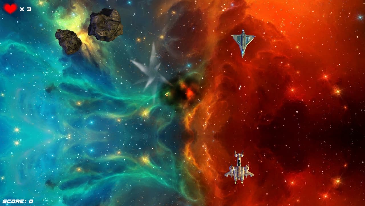 Space Invaders 3D (Flozer) screenshot 3