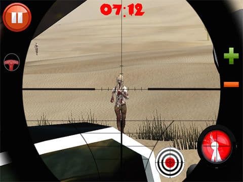 Offroad Zombies Killer Car screenshot 3