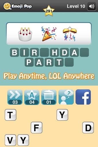 Emoji Pop: Best Puzzle Game! screenshot 5
