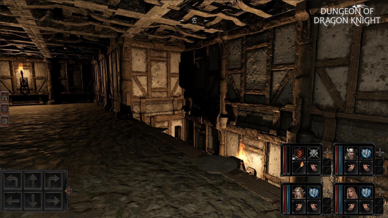 Dungeon Of Dragon Knight