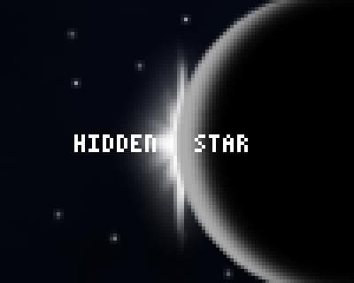 Hidden Star (LOWREZJAM 2016) screenshot 2