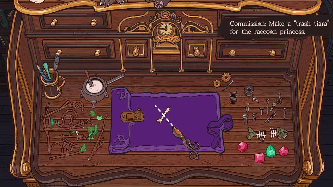 CraftCraft: Fantasy Merchant Simulator Demo screenshot 3