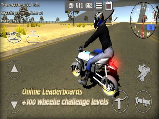 Wheelie King 3D screenshot 4