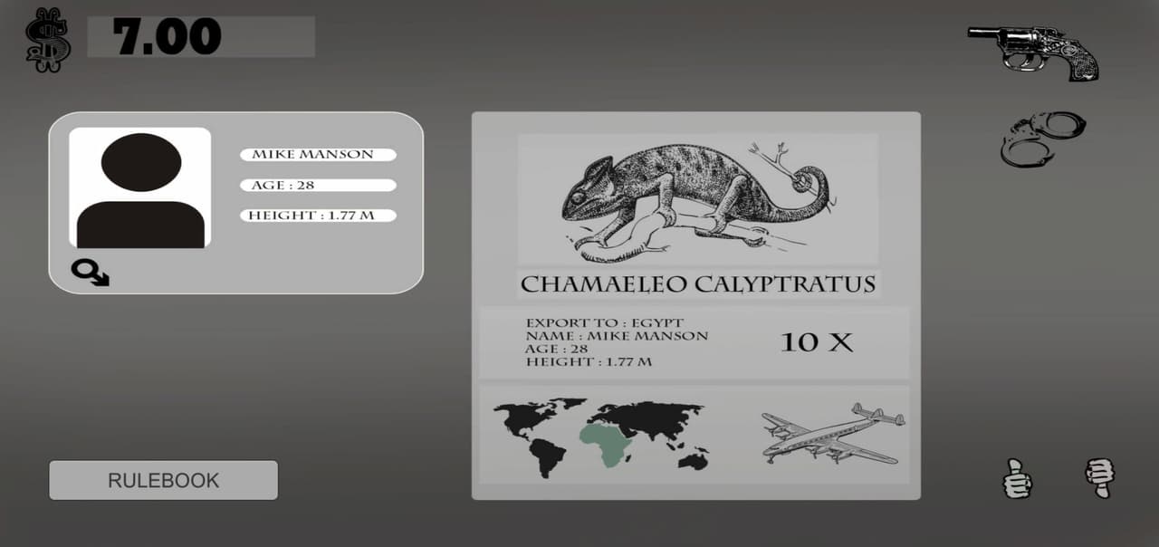 REPTILE EXPORT 2017 screenshot 5