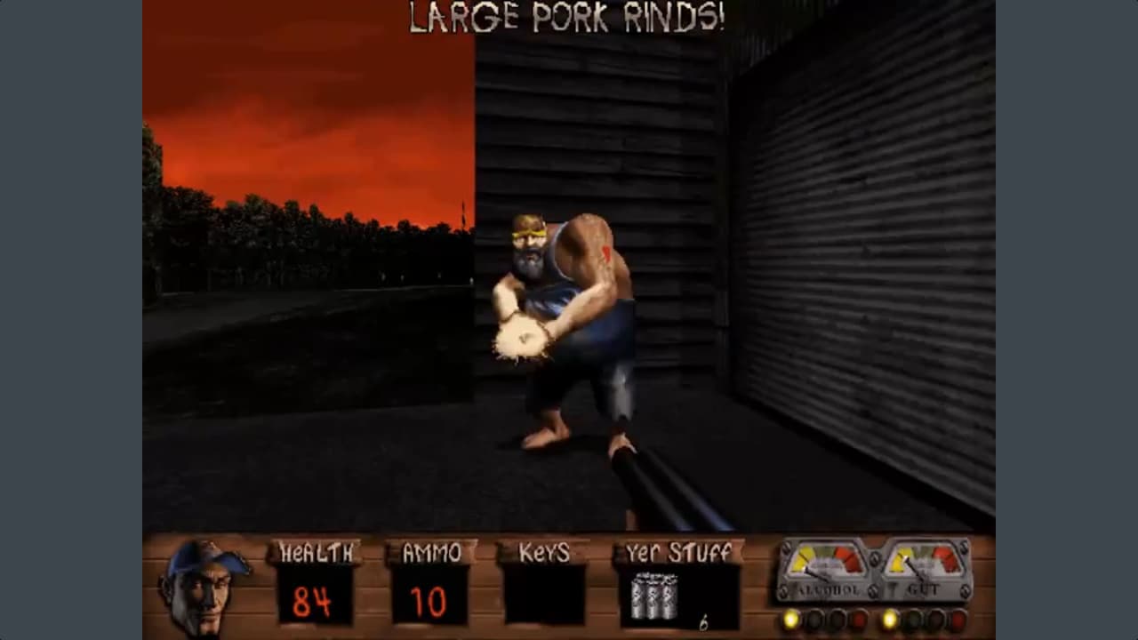 Redneck Rampage: Possum Bayou screenshot 4