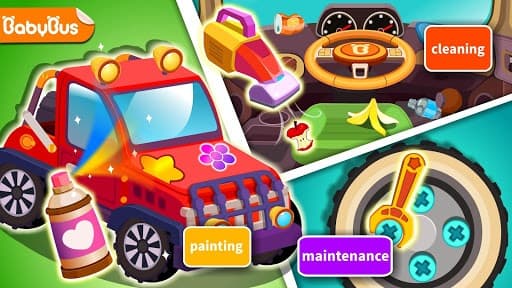 Little Pandas Auto Repair Shop screenshot 2