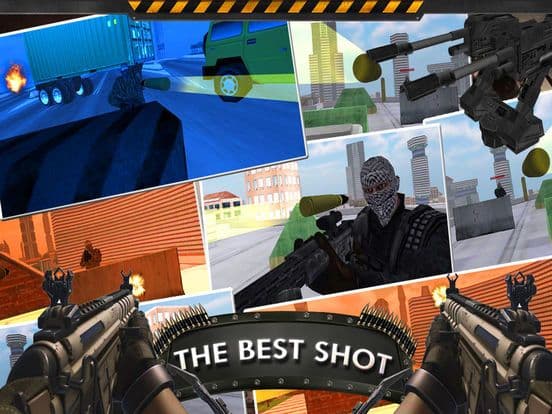 Gunner Strike 3d: hardcore battlefield shooter