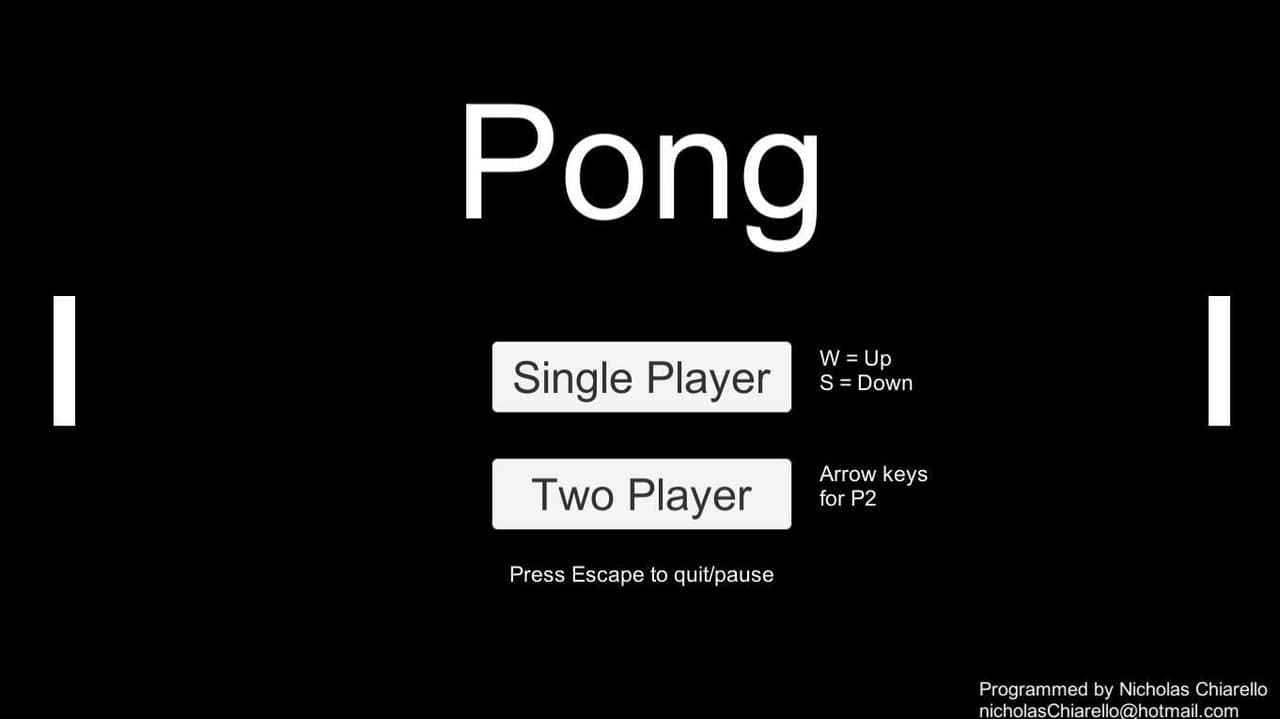 Pong (itch) (Lemon) screenshot 2