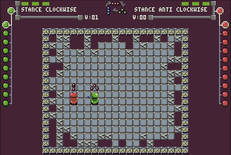 Robo-Clash 1999 screenshot 2