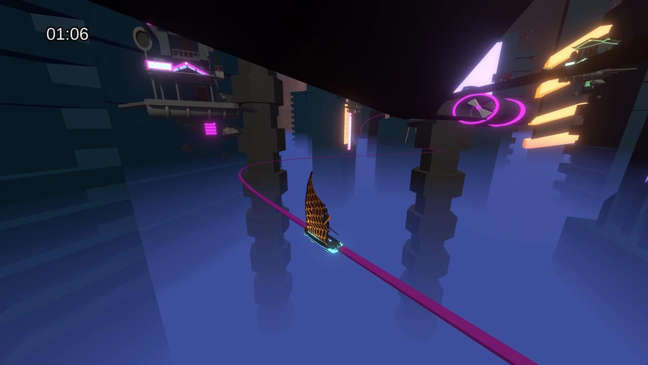 Neon Surfer (Futuregames) screenshot 2