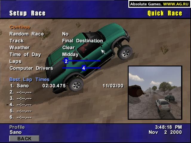 4x4 Evolution screenshot 2