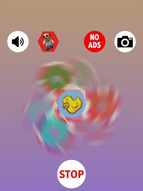 Spinner 3D - Hundreds of Virtual Fidget Spinners screenshot 5
