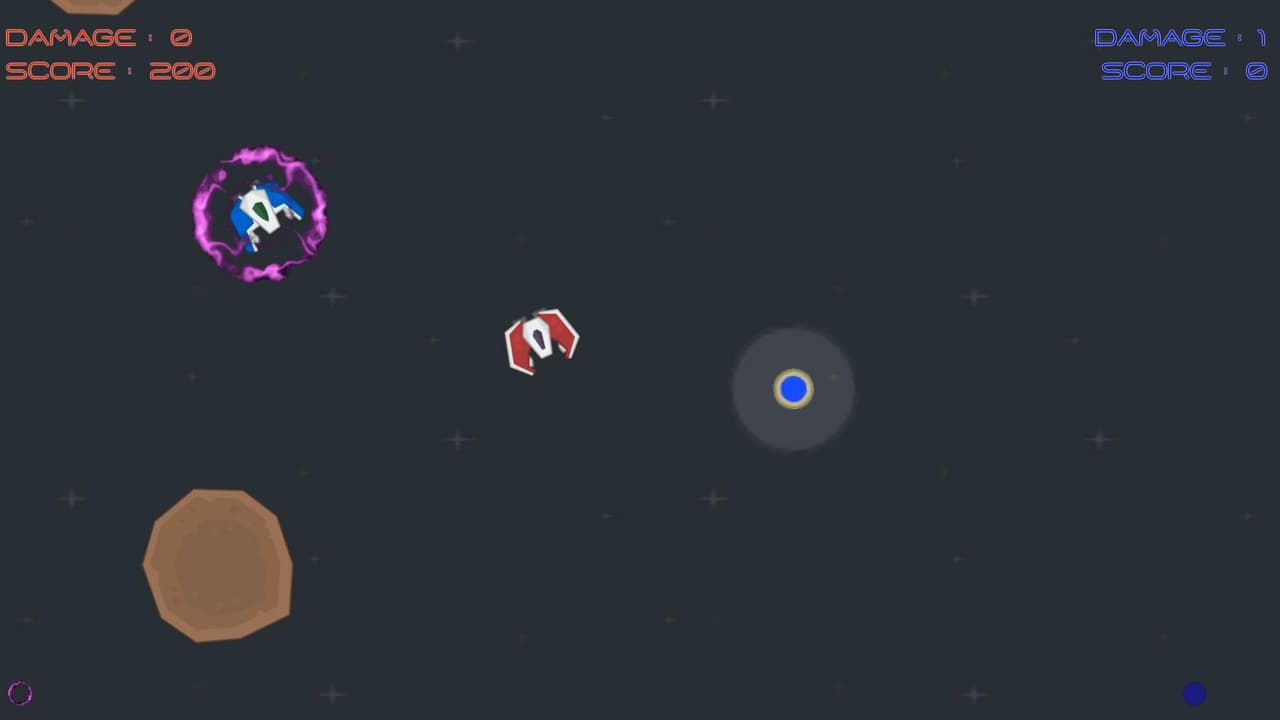 Asteroids (itch) (Save The Game) screenshot 4
