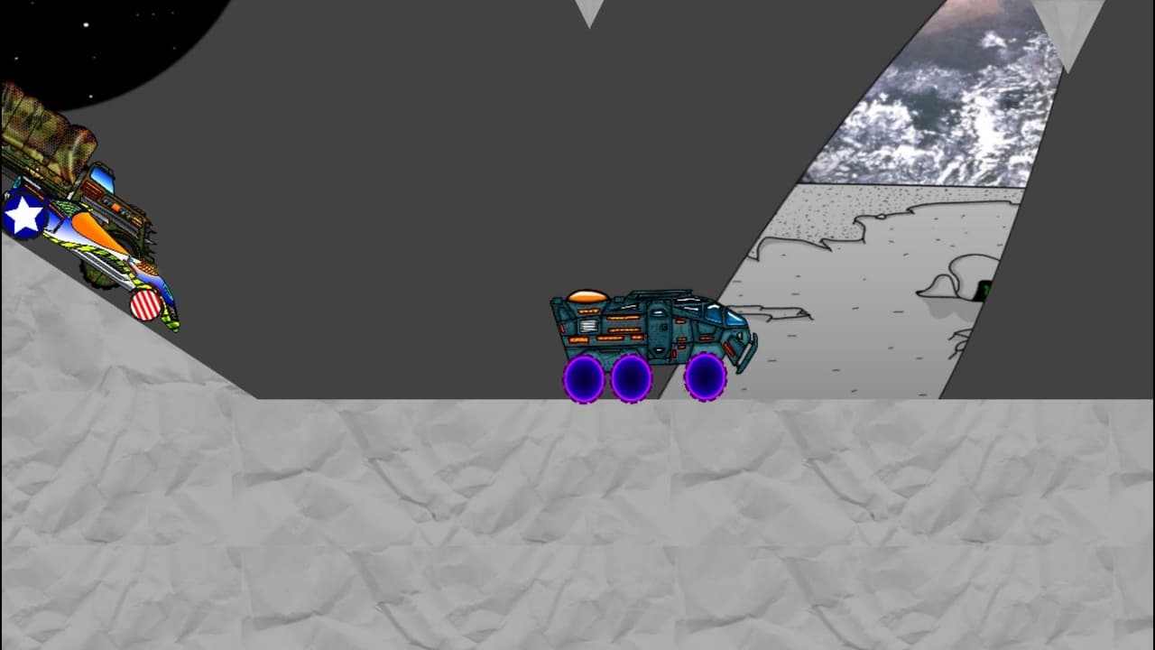 Moon Racer (TwistdRabbit) screenshot 2