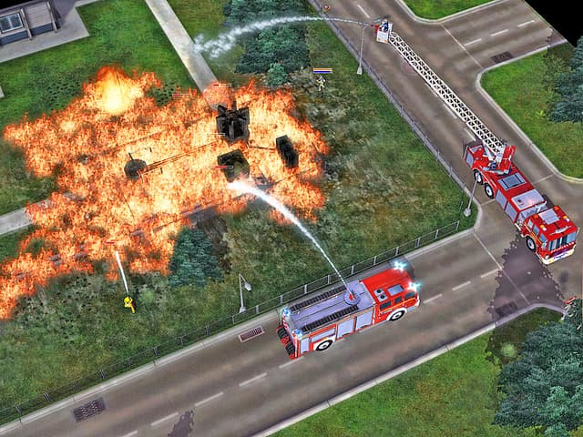 Fire Department 3 screenshot 2