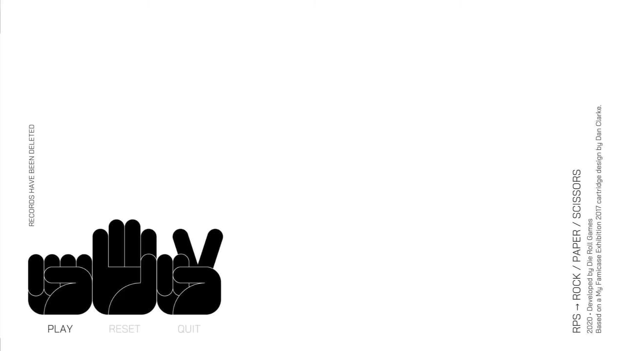 RPS → ROCK / PAPER / SCISSORS screenshot 2