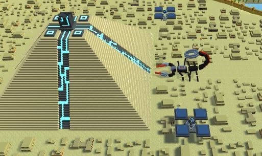 Ancient Egyptian Tower Defence (also aliens) screenshot 4