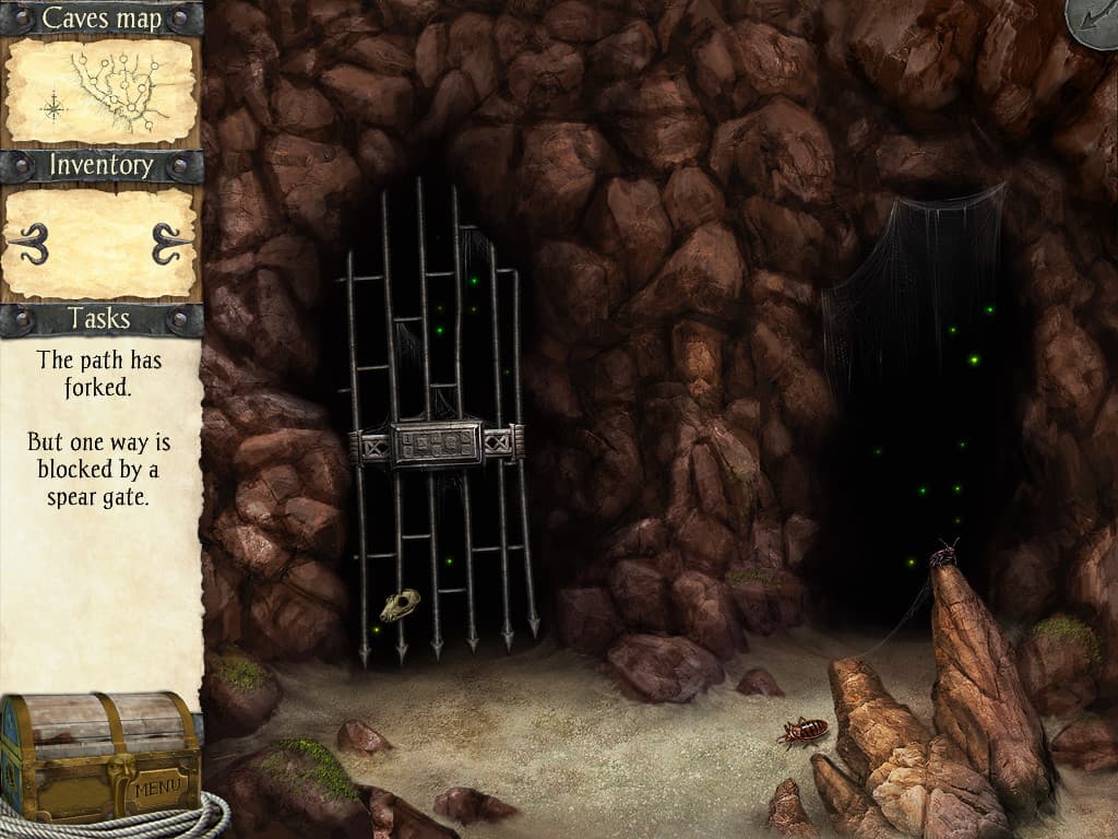 Robinson Crusoe and the Cursed Pirates screenshot 4
