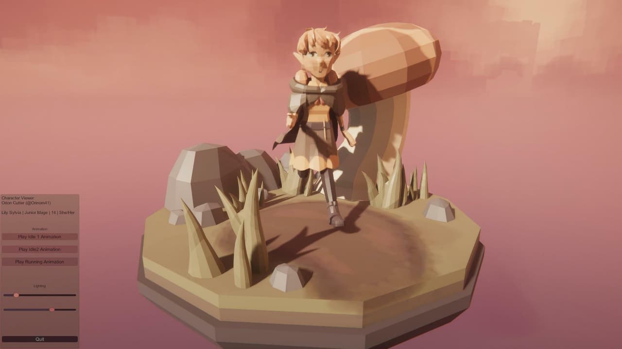 my first 3d model of a human pls be nice screenshot 2