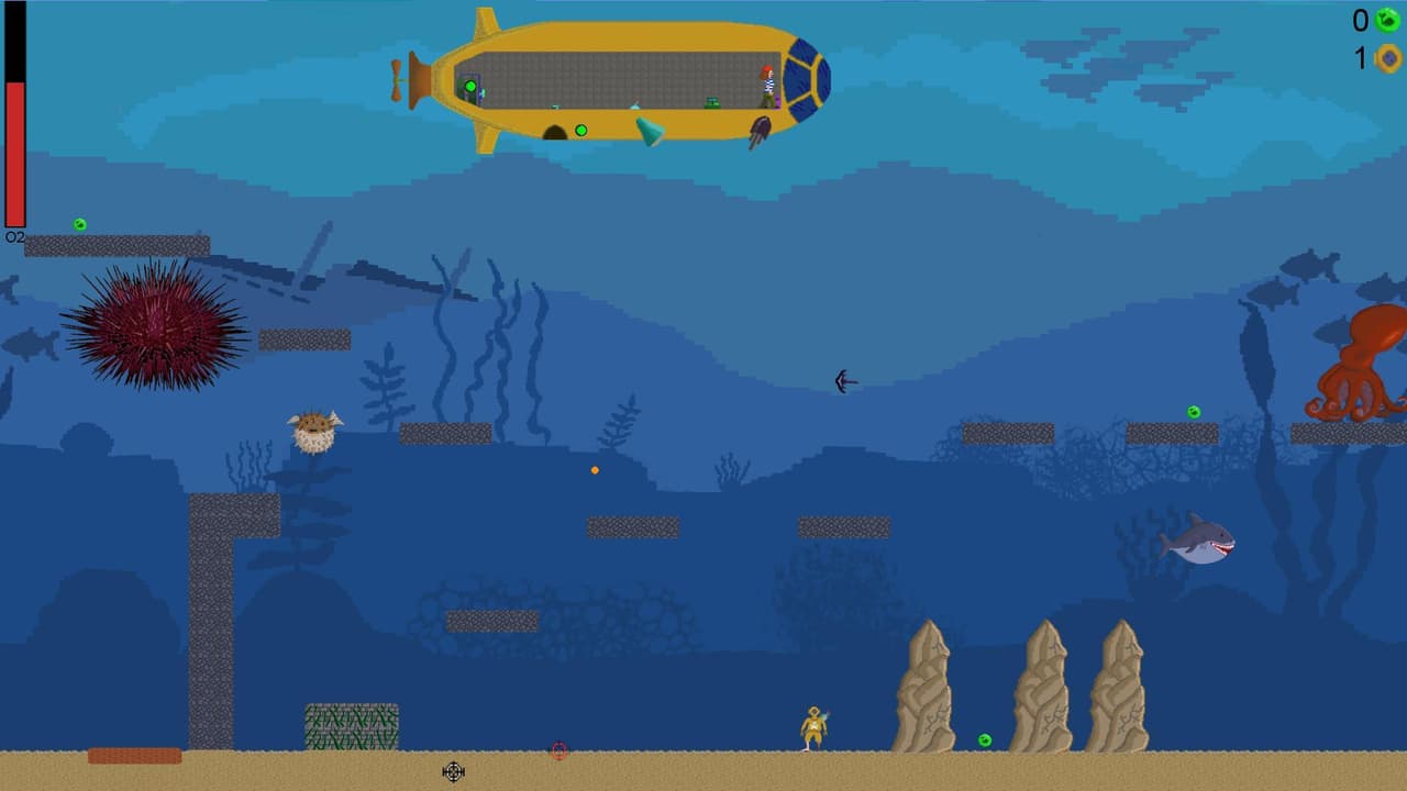 Curse Of The Abyss: A Submariners Tale screenshot 2