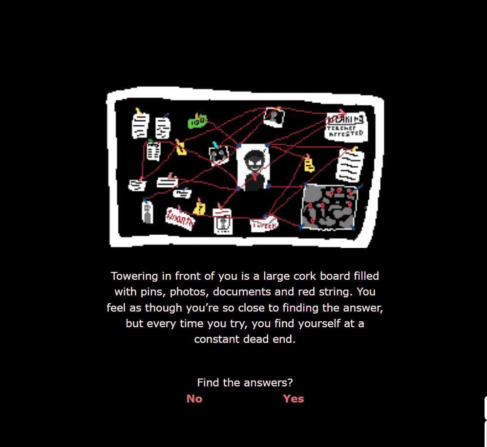 In One Minute - A Twine Game