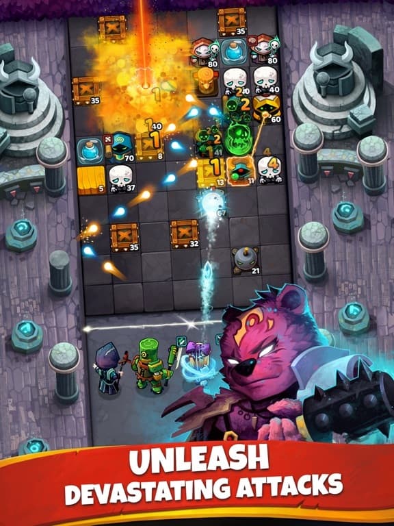 Battle Bouncers - RPG Breakers screenshot 4