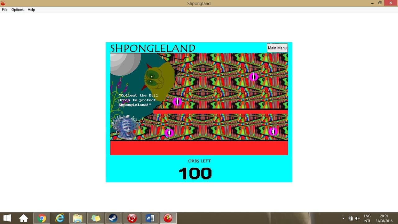 Shpongleland screenshot 2