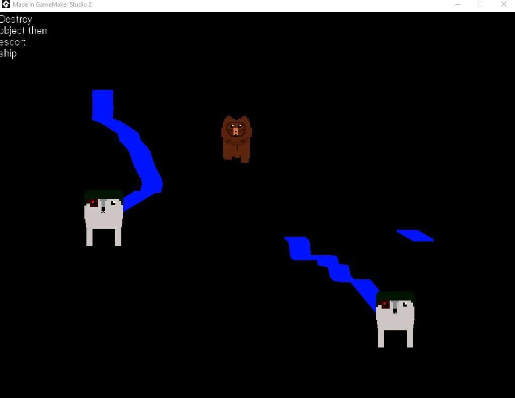 Bears of space game screenshot 2