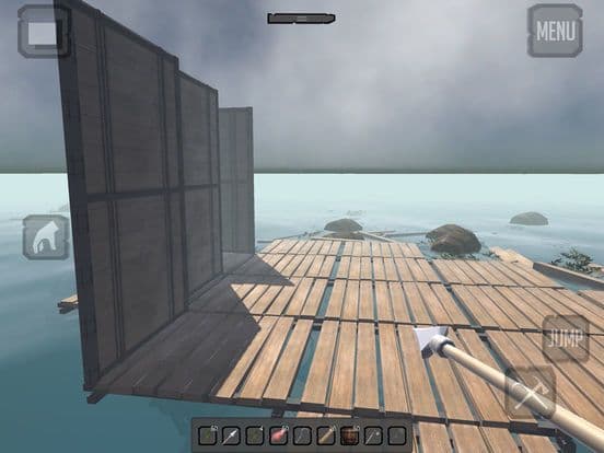 RAFT ISLAND SHARK SURVIVAL