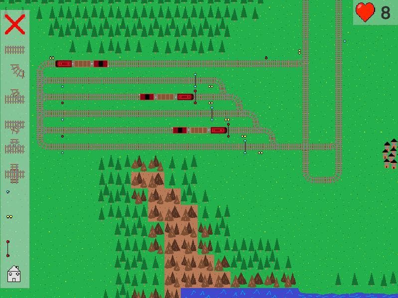 Trains Girl Locomotion screenshot 3