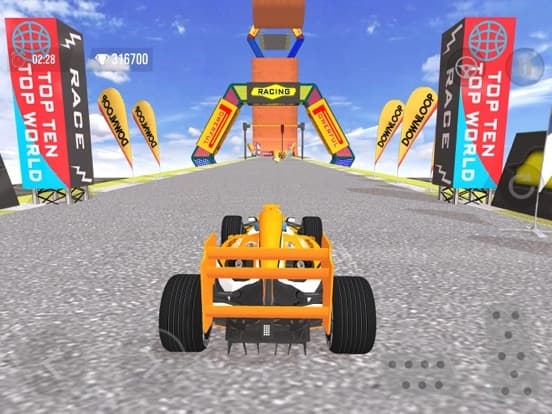 Superhero Formula Racing Cars screenshot 3