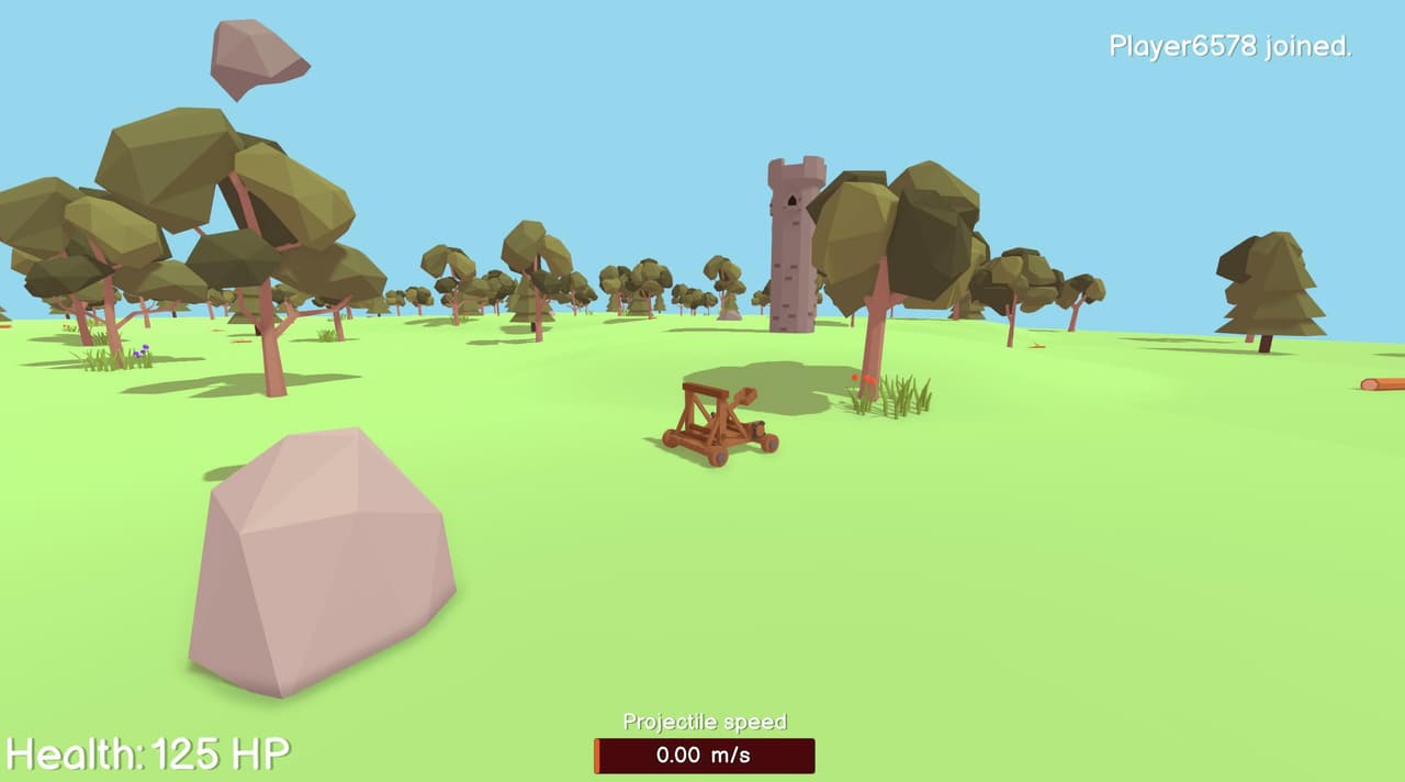 Brutal Catapult War Simulator screenshot 3