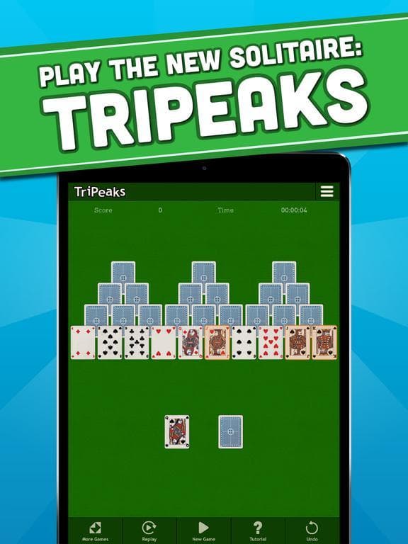 TriPeaks - Classic Solitaire screenshot 2