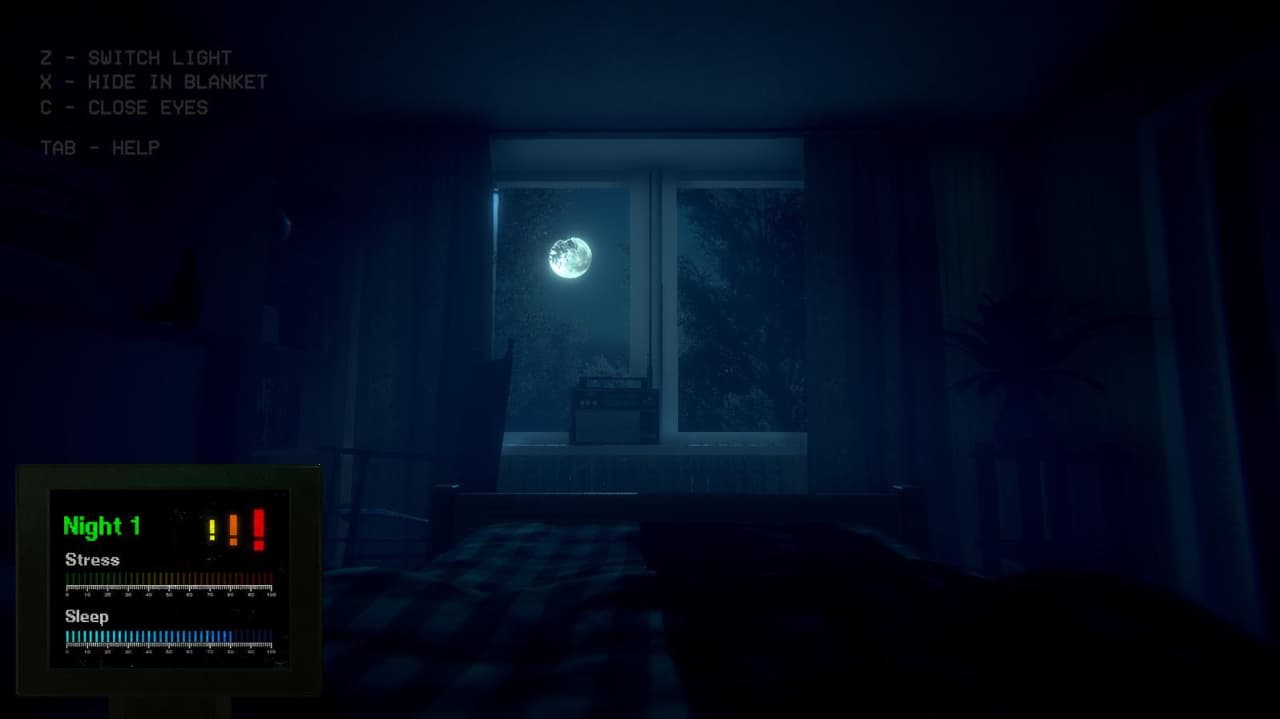 Try To Fall Asleep (itch) screenshot 4