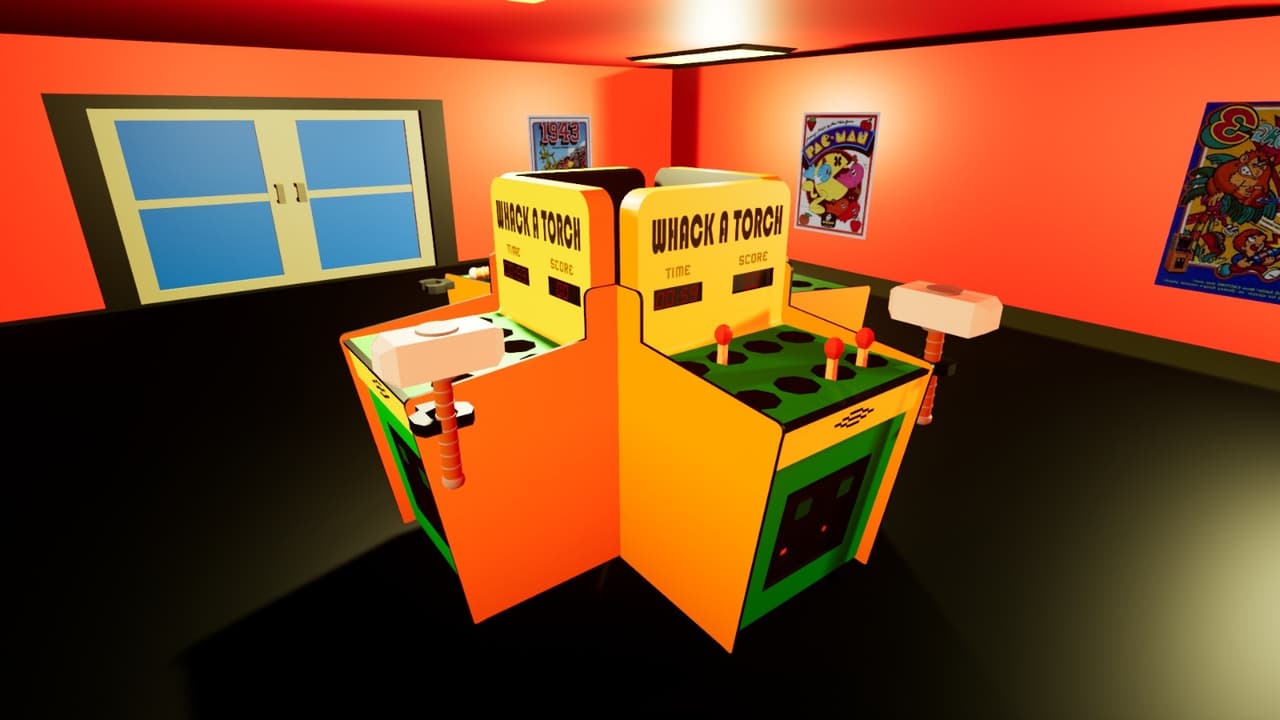 Fosforito Arcade VR screenshot 4
