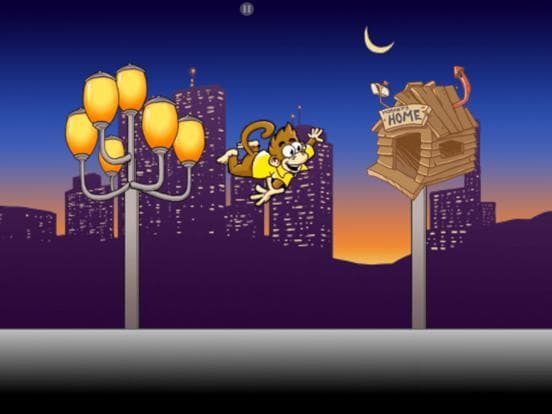 Spider Monkey: Slide and Jump! screenshot 4