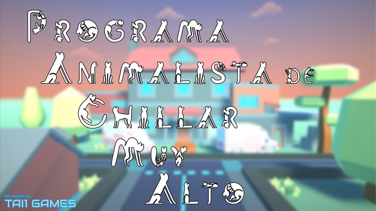 Programa Animalista de Chillar Muy Alto screenshot 2