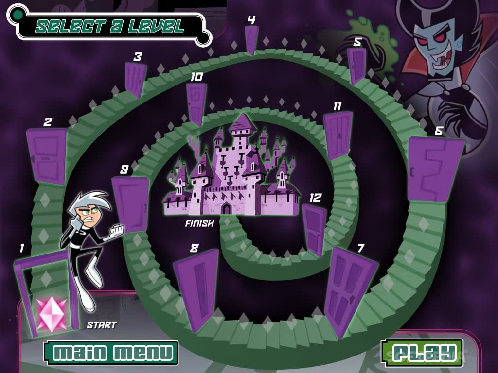 Danny Phantom Ghost Frenzy screenshot 5