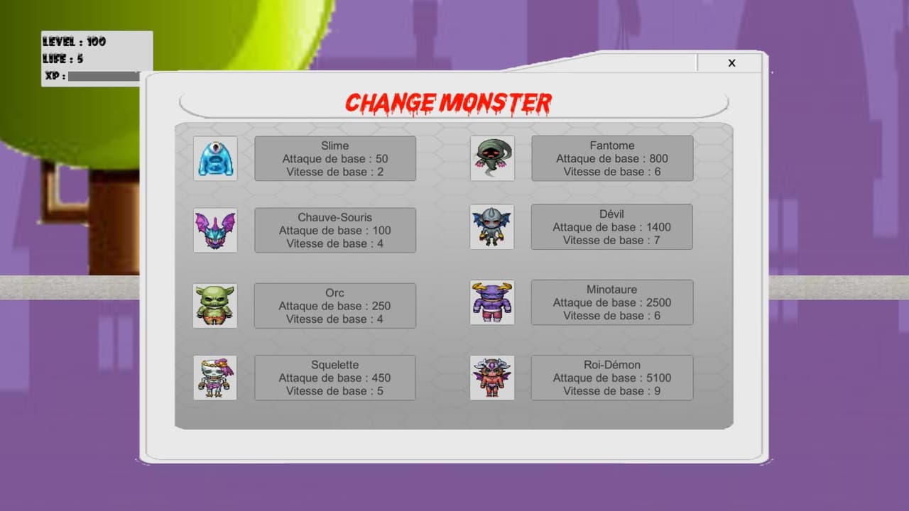 Infernal Monster World screenshot 2