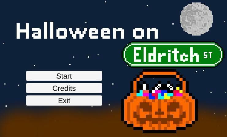 Halloween on Eldritch St screenshot 2